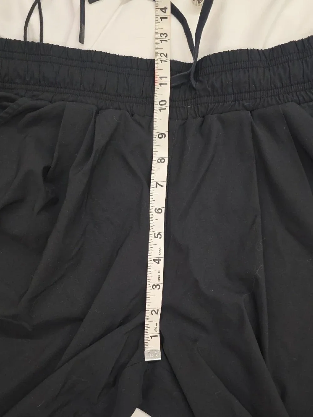 Athleta Revive Adjustable Hem Pants Black Size 8
